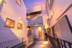 【ご成約プレゼント対象物件・複数物件まとめて観覧可能】国立市西2丁目　新築分譲住宅　全3棟