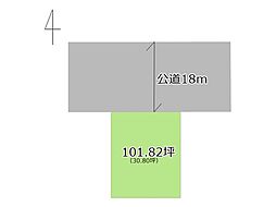 【自宅送迎可能】立川市柴崎町3丁目　売地　全1区画