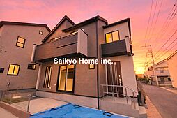 【ご成約プレゼント対象物件・複数物件まとめて観覧可】昭島市緑町3丁目　新築分譲住宅　全2棟