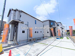 【ご成約プレゼント対象物件・複数物件まとめて観覧可】昭島市福島町2丁目　新築分譲住宅　全3棟