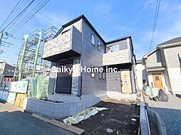 【ご成約プレゼント対象物件・複数物件まとめて観覧可】日野市多摩平3丁目　新築分譲住宅　全2棟