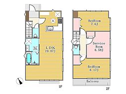 【ご成約プレゼント対象物件・複数物件まとめて観覧可】立川市砂川町3丁目　新築分譲住宅　全3棟