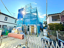 【ご成約プレゼント対象物件・複数物件まとめて観覧可】小平市上水南町2丁目　新築分譲住宅　全3棟