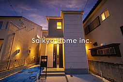 【ご成約プレゼント対象物件・複数物件まとめて観覧可】昭島市中神町2丁目　新築分譲住宅　全1棟