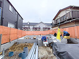 【ご成約プレゼント対象物件・複数物件まとめて観覧可】日野市西平山5丁目　新築分譲住宅　全1棟