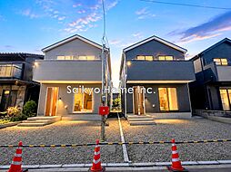 【ご成約プレゼント対象物件・複数物件まとめて観覧可】立川市栄町1丁目　新築分譲住宅　全2棟
