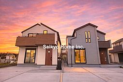 【ご成約プレゼント対象物件・複数物件まとめて観覧可】立川市砂川町7丁目　新築分譲住宅　全3棟