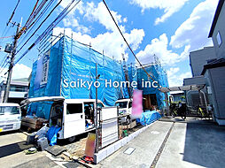 【ご成約プレゼント対象物件・複数物件まとめて観覧可】立川市砂川町6丁目　新築分譲住宅　全2棟