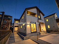 【ご成約プレゼント対象物件・複数物件まとめて観覧可・現地販売会】国立市中3丁目　新築分譲住宅　全2棟