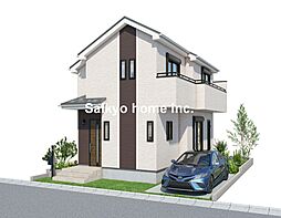 【ご成約プレゼント対象物件・複数物件まとめて観覧可】立川市一番町3丁目 新築分譲住宅 全1棟