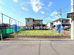 【現地販売会・ご成約プレゼント企画・キャッシュバックorオプション工事】立川市栄町2丁目 売地