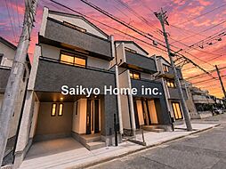【即内見可能・ご成約プレゼント企画・キャッシュバックorオプション工事】府中市西府町3　新築