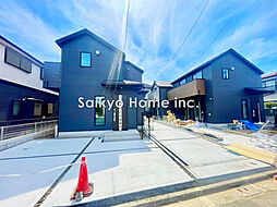 【即内見可能・ご成約プレゼント企画・キャッシュバックorオプション工事】立川市栄町2 新築 全4棟