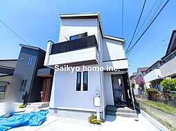 【ご成約プレゼント対象物件・複数物件まとめて観覧可】府中市南町3丁目 新築分譲住宅 全2棟