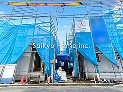 【即内見可能・ご成約プレゼント企画・キャッシュバックorオプション工事】立川市若葉町1丁目　新築