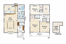 【即内見可能・ご成約プレゼント企画・キャッシュバックorオプション工事】日野市日野台5 全2棟