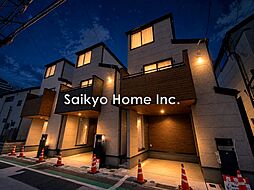 【即内見可能・ご成約プレゼント企画・キャッシュバックorオプション工事】府中市南町4丁目　新築