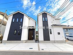 【即内見可能・ご成約プレゼント企画・キャッシュバックorオプション工事】立川市若葉町3丁目　新築2棟