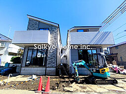 【即内見可能・ご成約プレゼント企画・キャッシュバックorオプション工事】小金井市貫井南町1 新築3棟