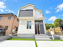 【即内見可能・ご成約プレゼント企画・キャッシュバックorオプション工事】立川市錦町5　新築全2棟
