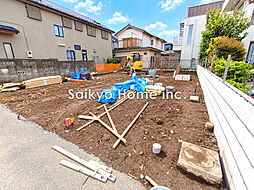 【即内見可能・ご成約プレゼント企画・キャッシュバックorオプション工事】小金井市本町3丁目　新築