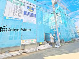 国分寺市東元町1丁目　新築分譲住宅　全2棟