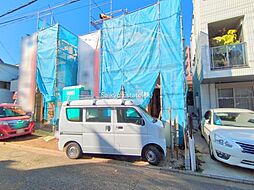 世田谷区中町5丁目　新築分譲住宅　全2棟