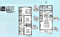 練馬区関町北3丁目　新築分譲住宅　全5棟