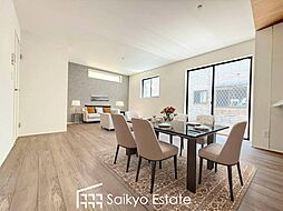 調布市飛田給2丁目　新築分譲住宅　全2棟