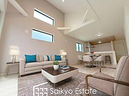 杉並区成田東2丁目　新築分譲住宅　全2棟