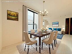 練馬区石神井町6丁目　新築分譲住宅　全2棟