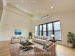 杉並区本天沼3丁目　新築分譲住宅　全1棟