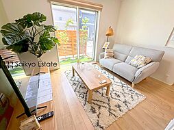 三鷹市大沢1丁目　新築分譲住宅　全3棟