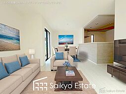 調布市深大寺南町5丁目 新築分譲住宅 全4棟