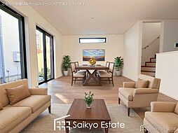 調布市深大寺北町3丁目　新築分譲住宅　全8棟