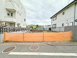 世田谷区野毛1丁目 建築条件なし売地 全3区画