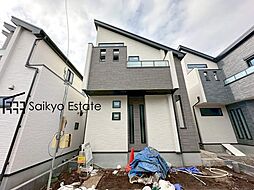 新宿区中井2丁目　新築分譲住宅　全3棟