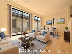 西東京市南町3丁目 新築分譲住宅 全2棟