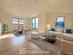 中野区沼袋2丁目　新築分譲住宅　全2棟