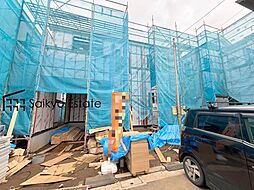 世田谷区粕谷3丁目　新築分譲住宅　全4棟