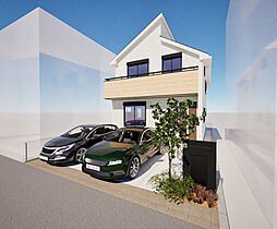 三鷹市上連雀9丁目　新築分譲住宅　全1棟