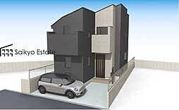 調布市深大寺南町1丁目 新築分譲住宅 全1棟