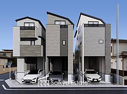 中野区丸山1丁目　新築分譲住宅　全3棟