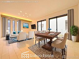 練馬区関町南3丁目 新築分譲住宅 全2棟