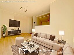 杉並区浜田山1丁目　新築分譲住宅　全1棟