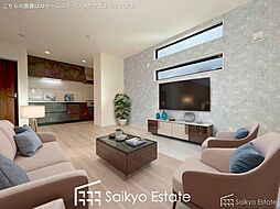 西東京市下保谷2丁目　新築分譲住宅　全2棟