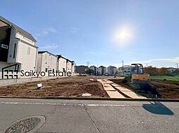 小金井市貫井南町1丁目　建築条件なし売地　全8区画