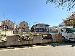 中野区上鷺宮2丁目　売地　全3区画