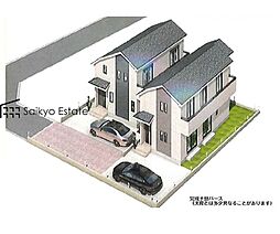 小平市回田町　新築分譲住宅　全2棟