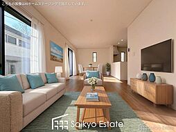 練馬区大泉学園町2丁目 新築分譲住宅 全2棟